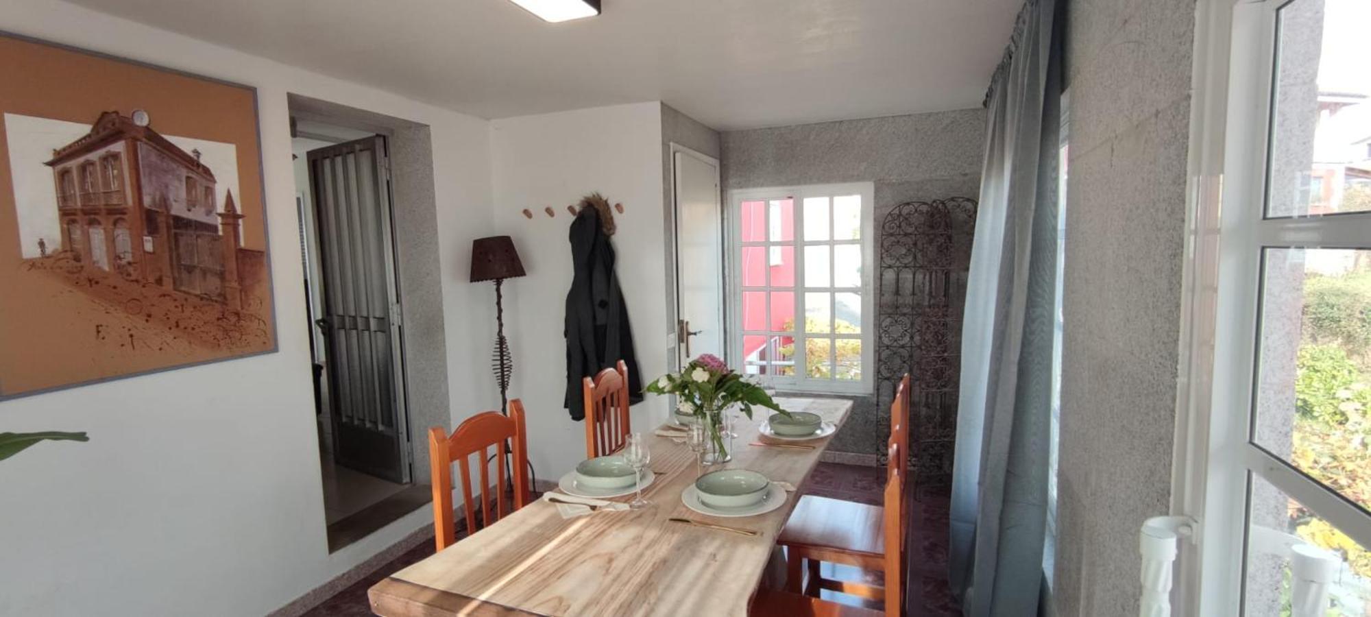 Casa Vacacional Sanxenxo Villa Dış mekan fotoğraf