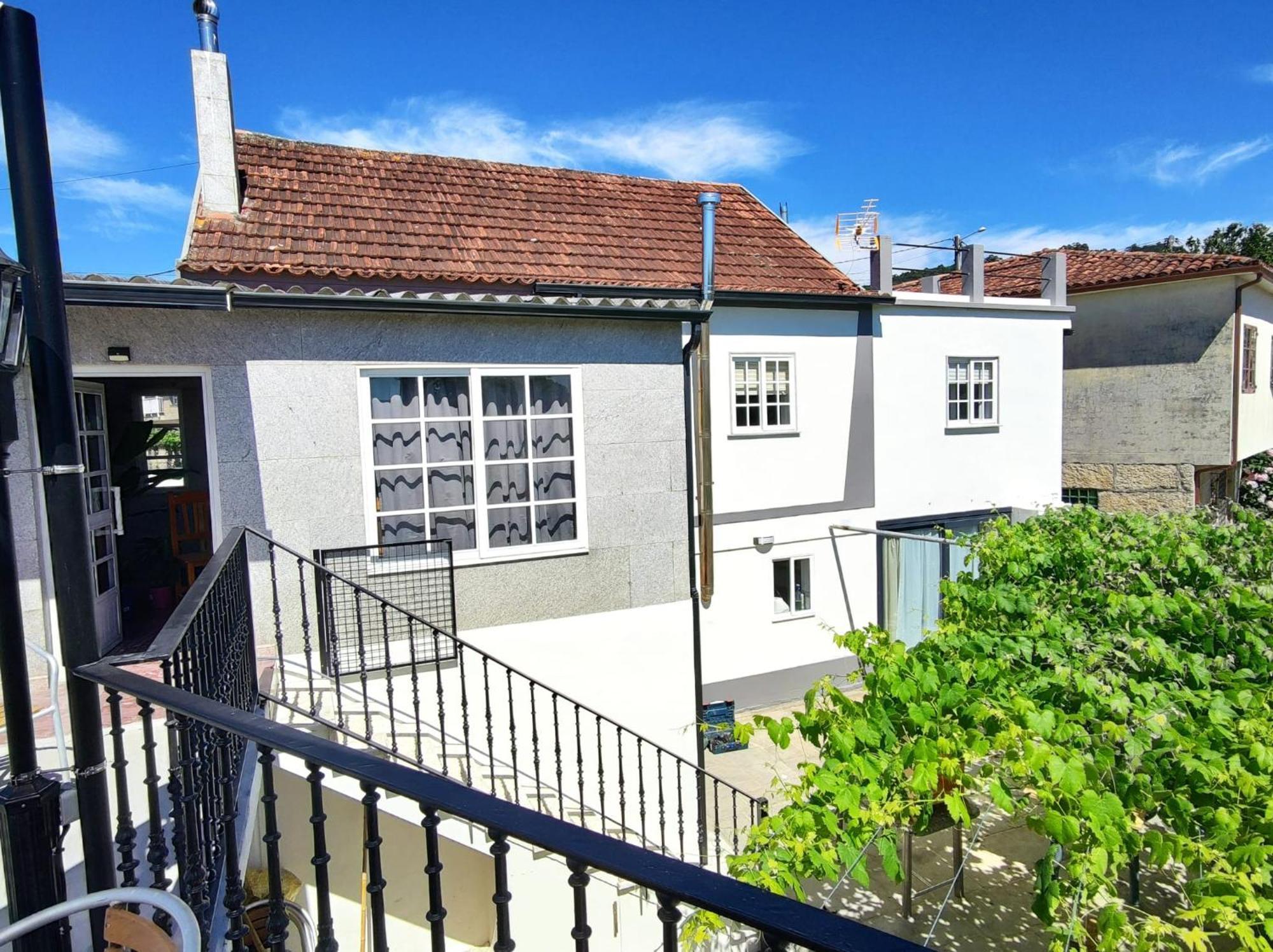 Casa Vacacional Sanxenxo Villa Dış mekan fotoğraf