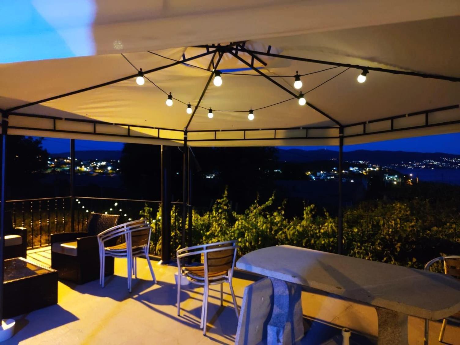Casa Vacacional Sanxenxo Villa Dış mekan fotoğraf