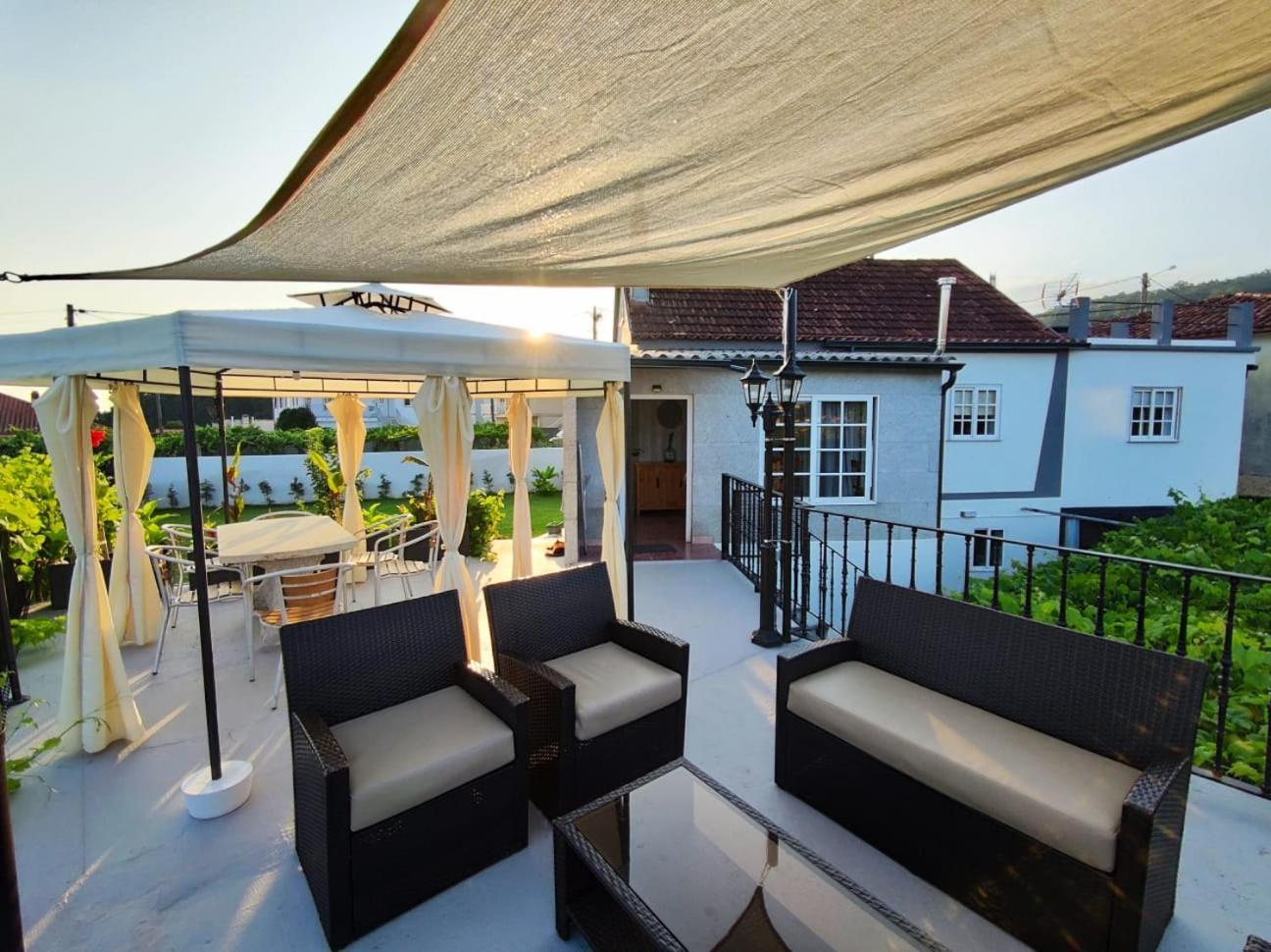 Casa Vacacional Sanxenxo Villa Dış mekan fotoğraf